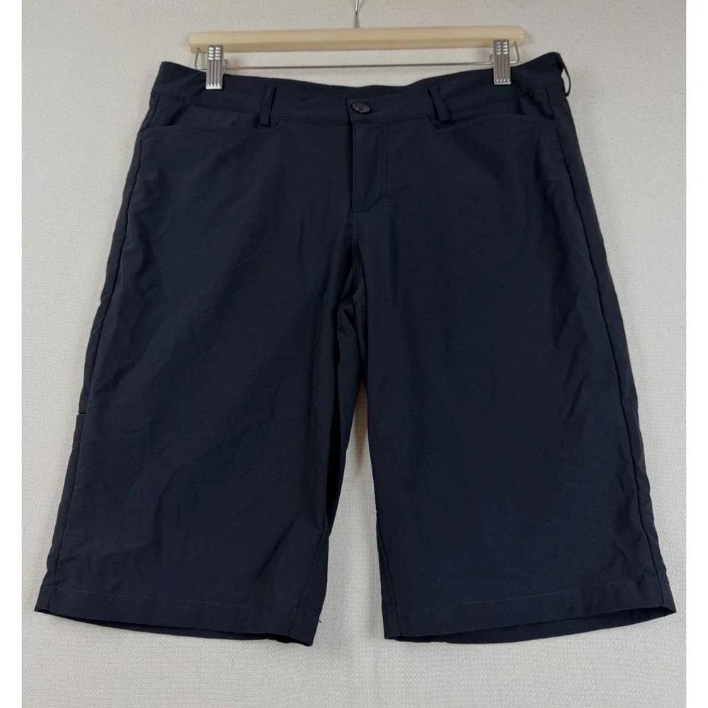 Specialized Utility Shorts Womens Size 8 Black Stretch Outdoor Athletic Trail